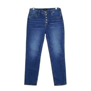 DRIFTWOOD High Rise Blue Jeans